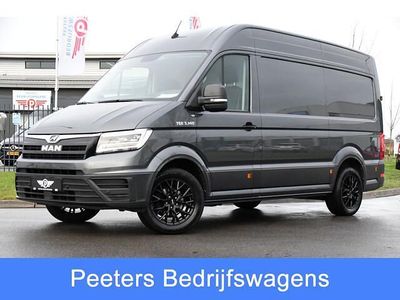 Grijs (metallic) Gebruikt 2021 MAN TGE Van | € 33.995 (Iets duurder)
