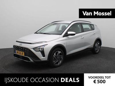 Grijs Occasion 2021 Hyundai Bayon Comfort SUV | € 16.440 (Eerlijke prijs)