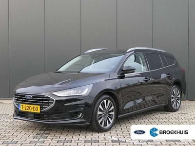 Zwart Gebruikt 2023 Ford Focus Titanium X Stationwagen | € 22.940 (Eerlijke prijs)