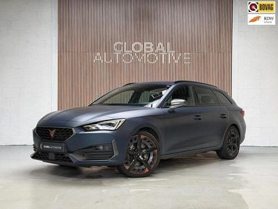 Occasion Cupra Leon VZ 245 PK (180 kW) 2021 Blauw Stationwagen