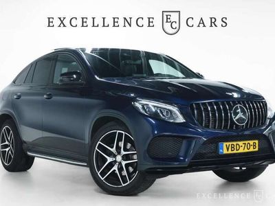 tweedehands Mercedes GLE350 Coupé d 4MATIC Grijs Kenteken