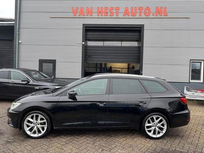 Zwart, metallic lak Gebruikt 2018 Seat Leon X-Perience Stationwagen | € 12.900 (Eerlijke prijs)
