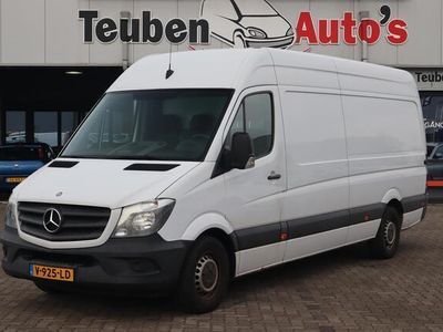 tweedehands Mercedes Sprinter 313 2.2 CDI 432L HD DC Bijrijdersbank, Airco, Elektrische ramen, Rechter zijdeur