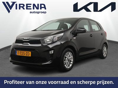 Zwart Gebruikt 2023 Kia Picanto Hatchback | € 13.950 (Eerlijke prijs)