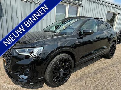 Zwart Gebruikt 2020 Audi Q3 Sportback Proline SUV | € 39.990 (Iets duurder)