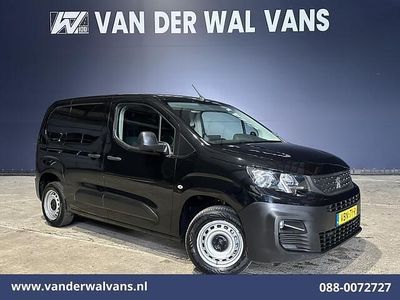 Zwart Occasion 2019 Peugeot Partner MPV | € 11.900 (Duur)