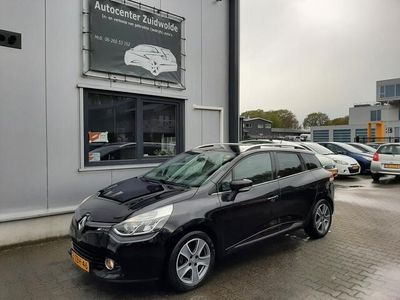 tweedehands Renault Clio IV Estate 1.5 dCi ECO Night&Day navi airc cruise r-link