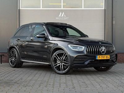 Grijs (metallic) Occasion 2020 Mercedes GLC43 AMG Premium Plus SUV | € 49.450 (Goede deal)