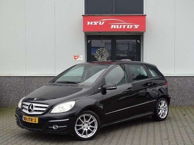 tweedehands Mercedes B160 BlueEFFICIENCY Business Class 2009 zwart