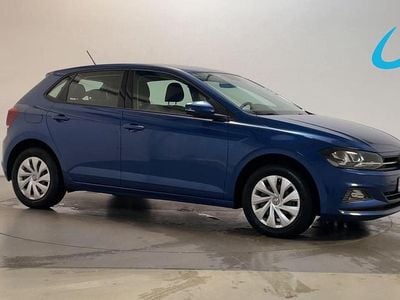 Occasion VW Polo Comfortline 95 PK (69 kW) 2021 Blauw Hatchback