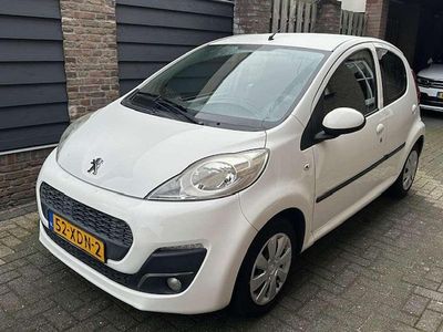 Occasion Peugeot 107 Active 68 PK (50 kW) 2012 Wit Hatchback