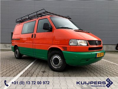 tweedehands VW Transporter 2.5 TDI Euro 3 / Airco / Double Cabin / Tow Bar / Cruise Controle