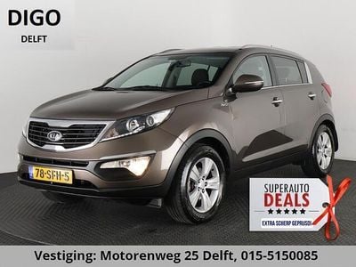 Bruin Gebruikt 2011 Kia Sportage Plus SUV | € 11.500 (Goede deal)