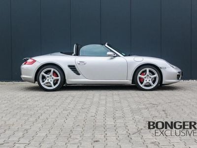 Occasion Porsche Boxster S 280 PK (205 kW) 2006 Grijs Cabriolet