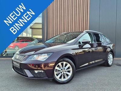 Paars Occasion 2019 Seat Leon ST Business Stationwagen | € 9.999 (Eerlijke prijs)
