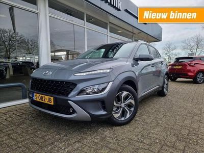 tweedehands Hyundai Kona 1.6 GDI HEV FASHION NAVI/CLIMA/ADAPTIVE