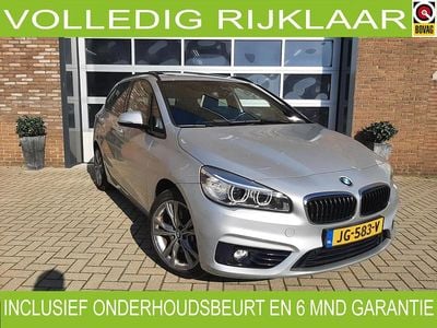 Occasion BMW 225 Active Tourer Comfort Edition 224 PK (164 kW) 2016 Grijs MPV