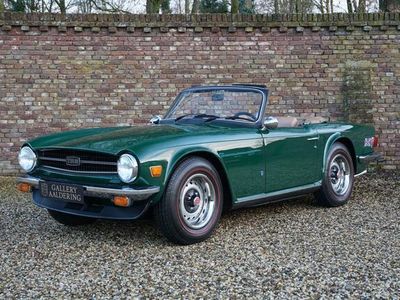 tweedehands Triumph TR6 Nice drivers condition