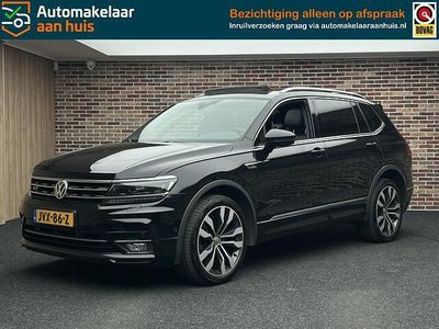 Zwart Occasion 2019 VW Tiguan Allspace Highline SUV | € 29.950 (Iets duurder)