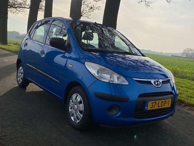 Blauw Gebruikt 2010 Hyundai i10 Active Hatchback | € 2.499 (Goede deal)
