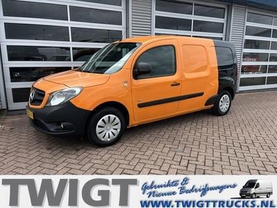 Occasion Mercedes Citan 109 90 PK (66 kW) 2016 Oranje Van