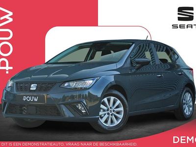 Blauw Nieuw 2025 Seat Ibiza Style Plus Hatchback | € 21.900 (Eerlijke prijs)
