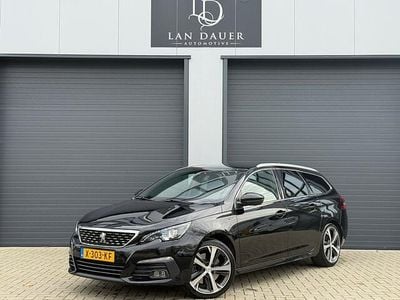 Zwart Gebruikt 2019 Peugeot 308 SW GTi Stationwagen | € 14.745 (Super prijs)