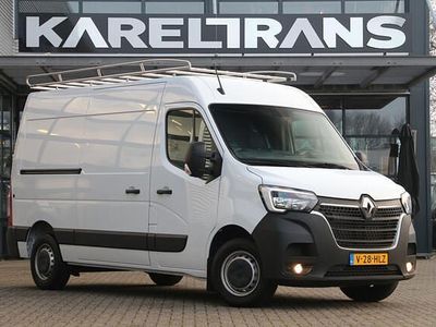 Wit Occasion 2024 Renault Master Van | € 28.950 (Goede deal)