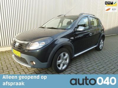 tweedehands Dacia Sandero 1.6 Stepway/lmv/airco/Audio/Trekhaak/hoge zit