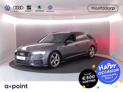 Grijs Gebruikt 2022 Audi A6 Design Stationwagen | € 38.949 (Super prijs)