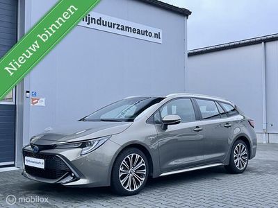 tweedehands Toyota Corolla Touring Sports 1.8 Hybrid Dynamic, LED, 1 ste