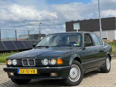 Groen Gebruikt 1988 BMW 735 Sedan | € 7.000