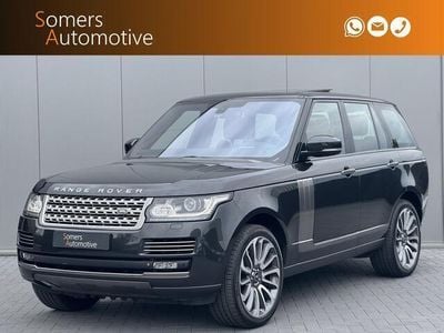 Occasion Land Rover Range Rover Autobiography 340 PK (250 kW) 2015 Grijs, metallic lak SUV