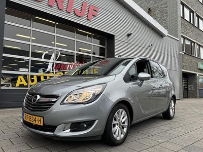 Grijs Gebruikt 2014 Opel Meriva Comfort MPV | € 6.400 (Eerlijke prijs)