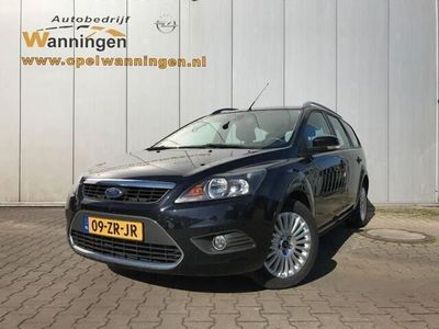 tweedehands Ford Focus Wagon 1.6 TDCi Titanium AIRCO | ECC | TREKHAAK