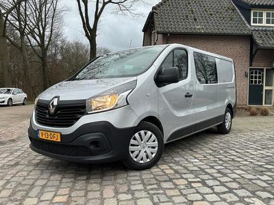 tweedehands Renault Trafic L2H1 T29 1.6 dCi Dub.cabine airco,navigatie,adeuren,pdc