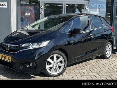 Zwart Gebruikt 2018 Honda Jazz Elegance Hatchback | € 12.950 (Goede deal)
