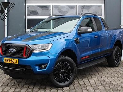 Occasion Ford Ranger 213 PK (156 kW) 2022 Blauw Pickup
