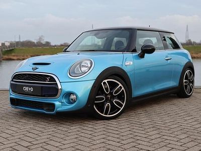 Blauw Occasion 2016 Mini Cooper S Chili Hatchback | € 13.950 (Goede deal)