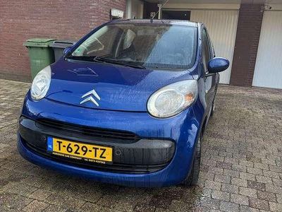 Blauw Occasion 2007 Citroën C1 Hatchback | € 2.999 (Duur)