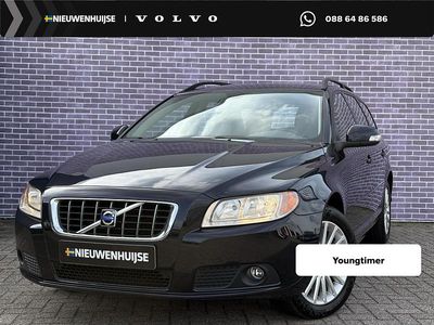Blauw Occasion 2007 Volvo V70 Momentum Stationwagen | € 15.494
