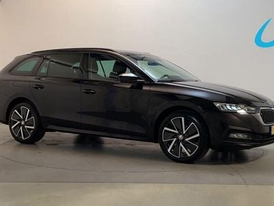 Occasion Skoda Octavia Business Line 110 PK (80 kW) 2021 Zwart Stationwagen