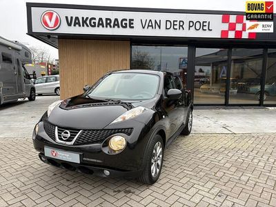 Zwart Occasion 2013 Nissan Juke SUV | € 10.950 (Eerlijke prijs)