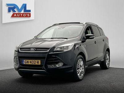 Occasion Ford Kuga Titanium 140 PK (102 kW) 2014 Zwart SUV