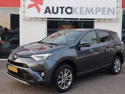 Grijs Gebruikt 2017 Toyota RAV4 Hybrid SUV | € 18.900 (Eerlijke prijs)