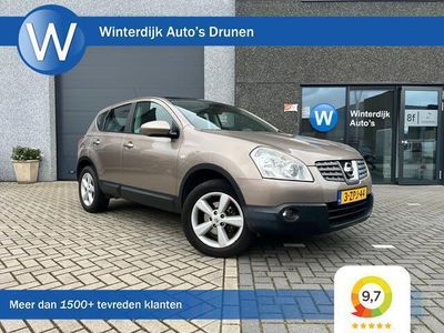 tweedehands Nissan Qashqai 2.0 Acenta Automaat! Navi! Pano! Trekhaak! Cruise!