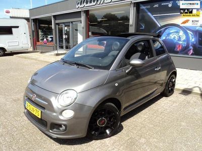 Grijs Occasion 2013 Fiat 500C Cabriolet | € 6.250 (Goede deal)