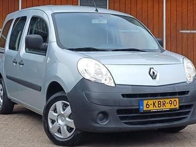 Grijs Gebruikt 2009 Renault Kangoo Authentique MPV | € 5.950 (Eerlijke prijs)