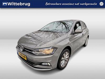 Grijs Occasion 2021 VW Polo Highline Hatchback | € 20.450 (Eerlijke prijs)