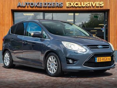 tweedehands Ford C-MAX 1.6 SCTi Titanium Airco 16"L.M. Trekhaak Stuurwiel